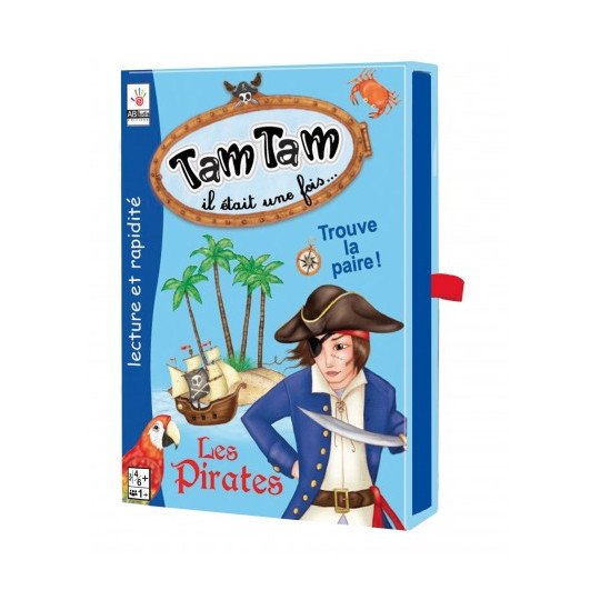 Boite du jeu Tam Tam "il était une fois" Les pirates