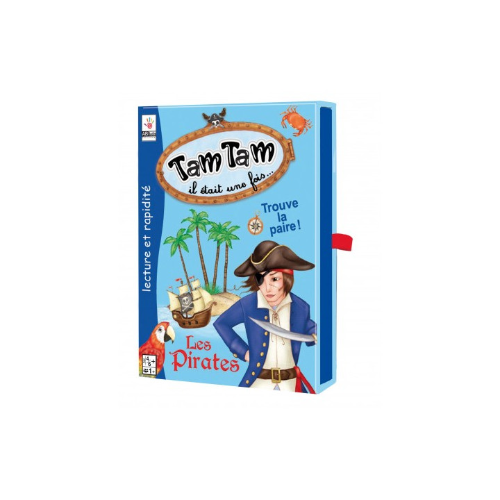 Boite du jeu Tam Tam "il était une fois" Les pirates