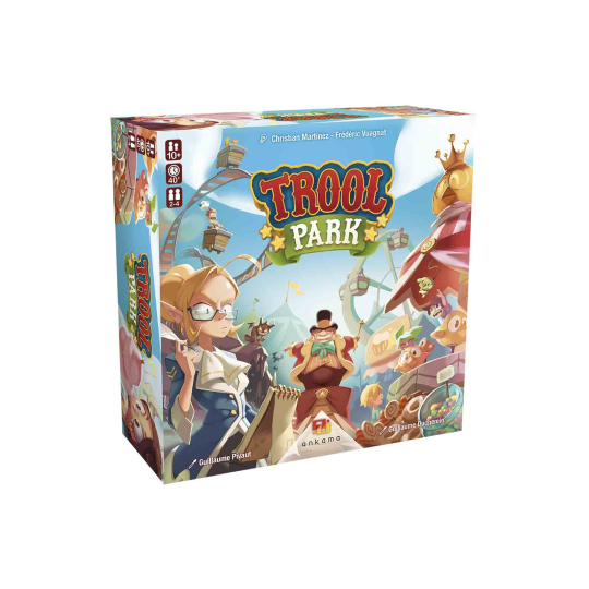 Boite du jeu Trool Park