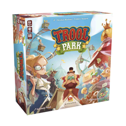 Boite du jeu Trool Park