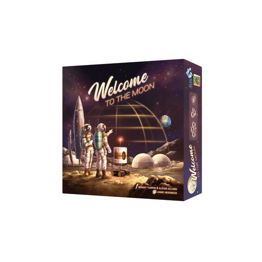 Boite du jeu Welcome To The Moon