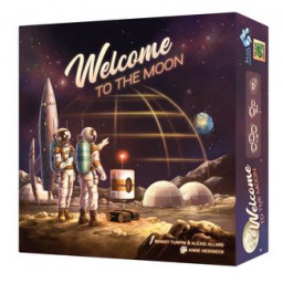 Boite du jeu Welcome To The Moon