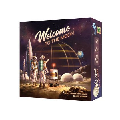 Boite du jeu Welcome To The Moon
