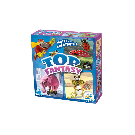Boite du jeu Top Fantasy