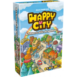 Boite du jeu Happy City