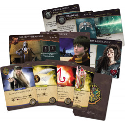 cartes du jeu Harry Potter Hogwarts Battle