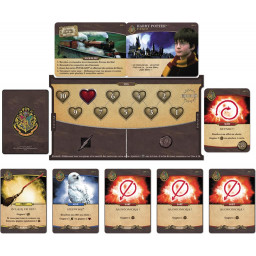 Exemple de partie du jeu Harry Potter Hogwarts Battle