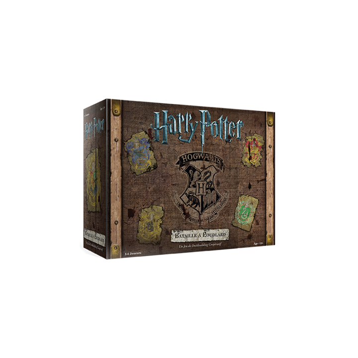 Boite du jeu Harry Potter Hogwarts Battle