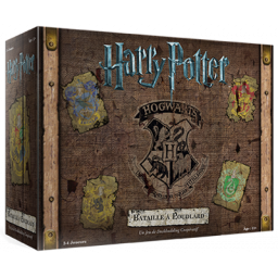 Boite du jeu Harry Potter Hogwarts Battle