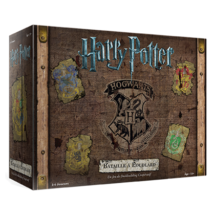 Boite du jeu Harry Potter Hogwarts Battle