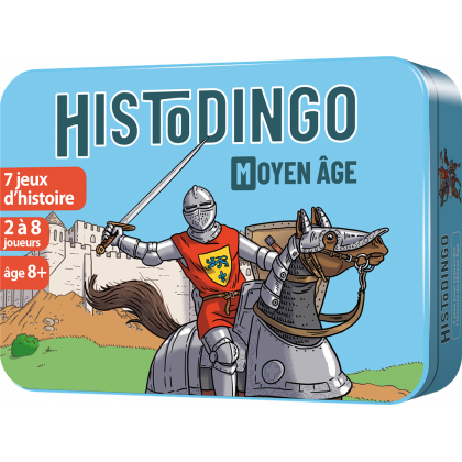 Boite du jeu Histodingo Moyen Age