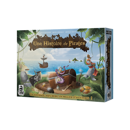 Boite du jeu Une Histoire de Pirates