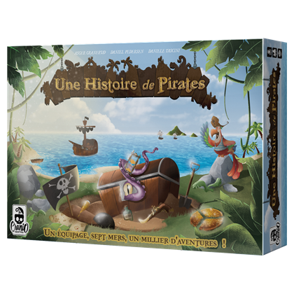 Boite du jeu Une Histoire de Pirates