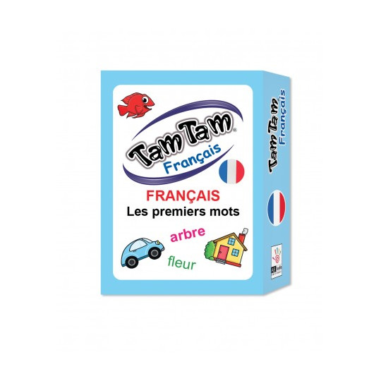 Boite du jeu Tam Tam Français