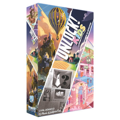 Boite du jeu Unlock Kids Histoires de Détectives