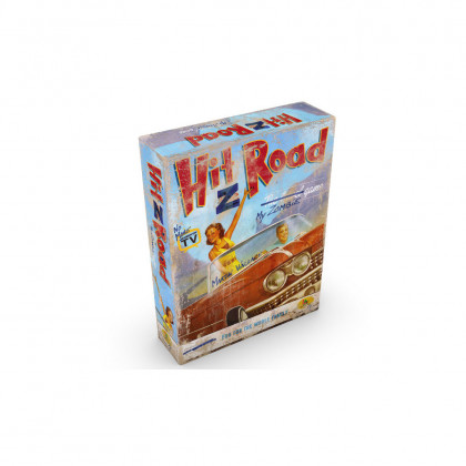 Boite du jeu Hit Z Road