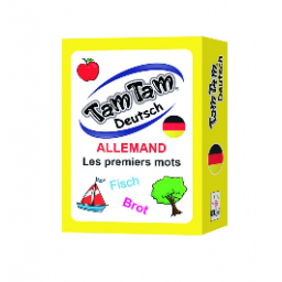 Boite du jeu Tam Tam Allemand