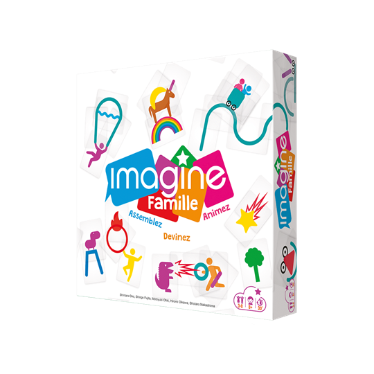 Boite du jeu Imagine famille
