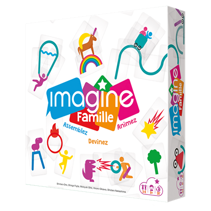 Boite du jeu Imagine famille