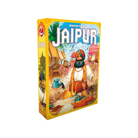 Boite du jeu Jaipur