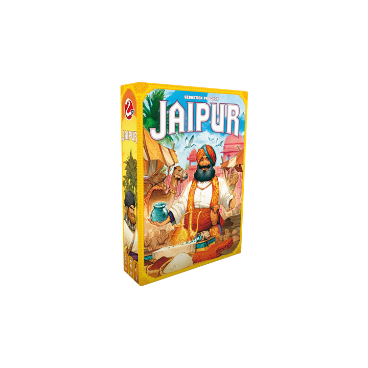 Boite du jeu Jaipur