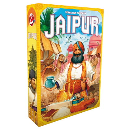 Boite du jeu Jaipur