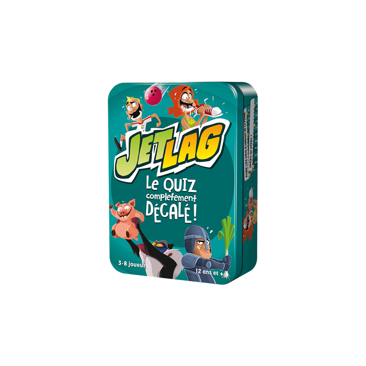 Boite du jeu Jet Lag