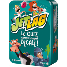 Boite du jeu Jet Lag