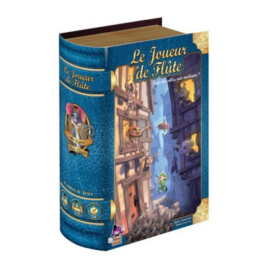Boite du jeu Le Joueur de Flûte