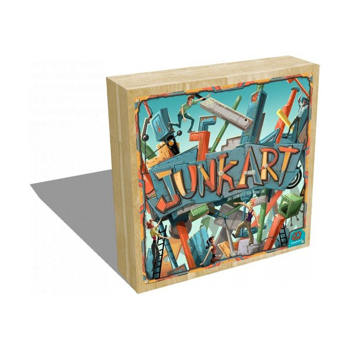 Boite du jeu Junk Art