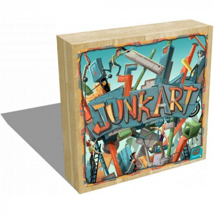 Boite du jeu Junk Art