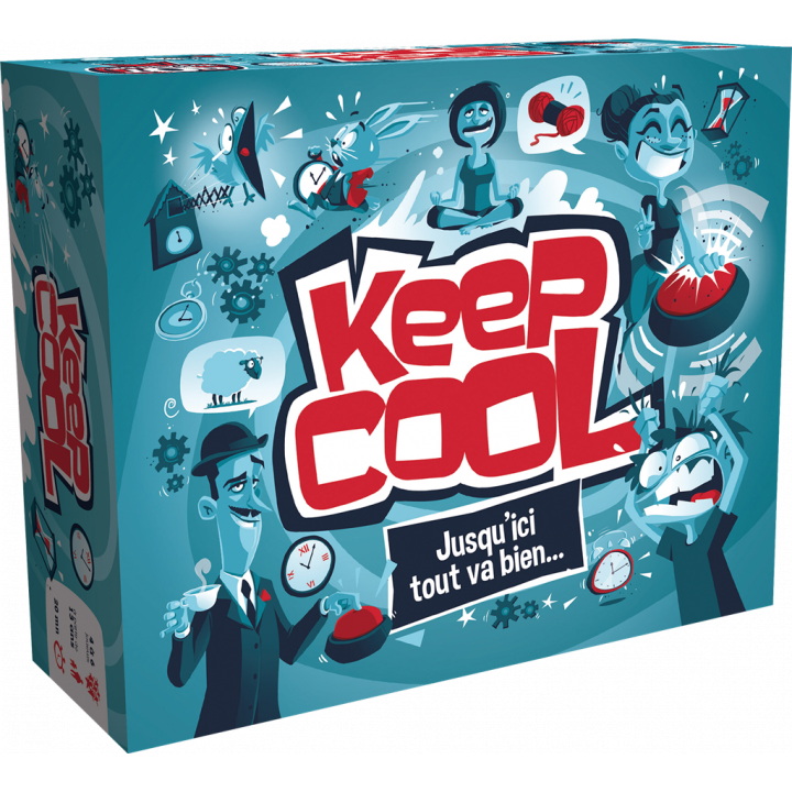 Boite du jeu Keep cool