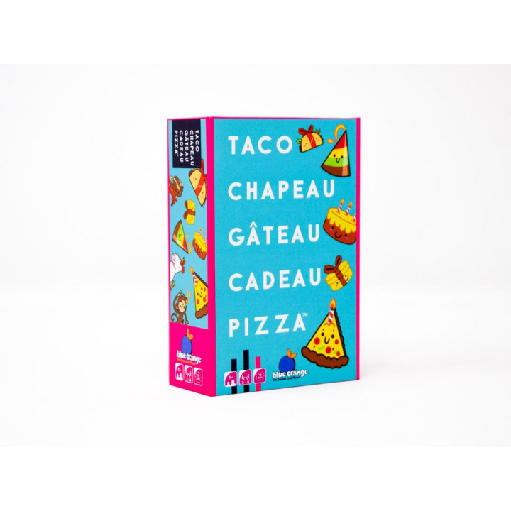 Boite du jeu Taco Chapeau Gâteau Cadeau Pizza