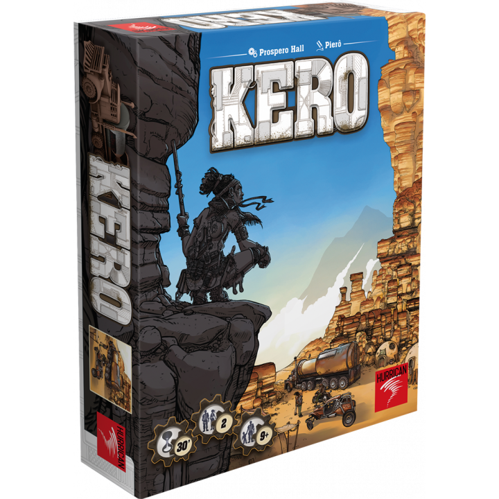 Boite du jeu Kero