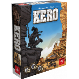 Boite du jeu Kero