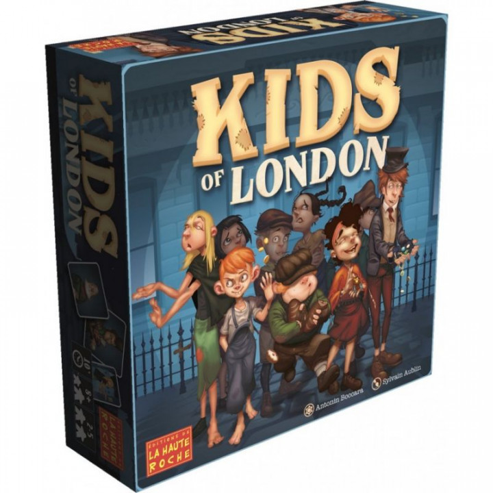 Boite du jeu Kids of London