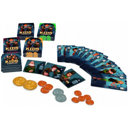 Materiel du jeu Kids of London