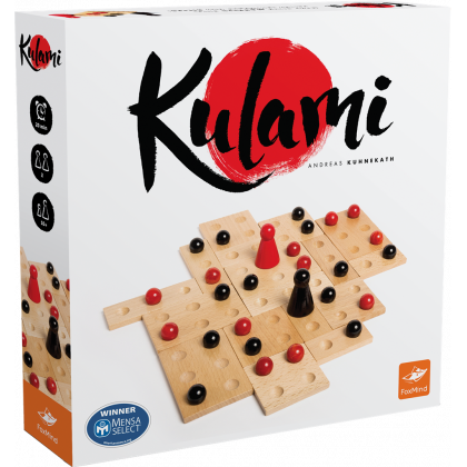 Boite du jeu Kulami
