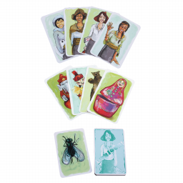 cartes du jeu Bonjour Simone