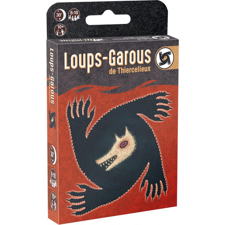 Boite du jeu Loups Garous de Thiercelieux