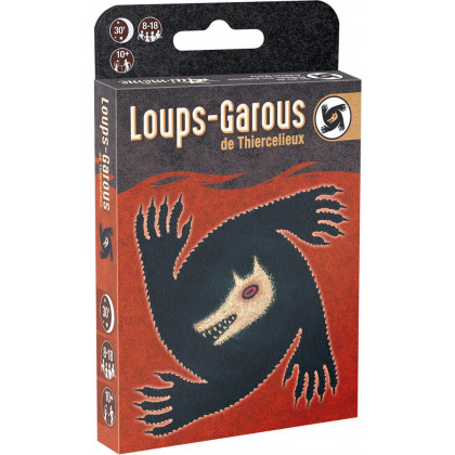 Boite du jeu Loups Garous de Thiercelieux