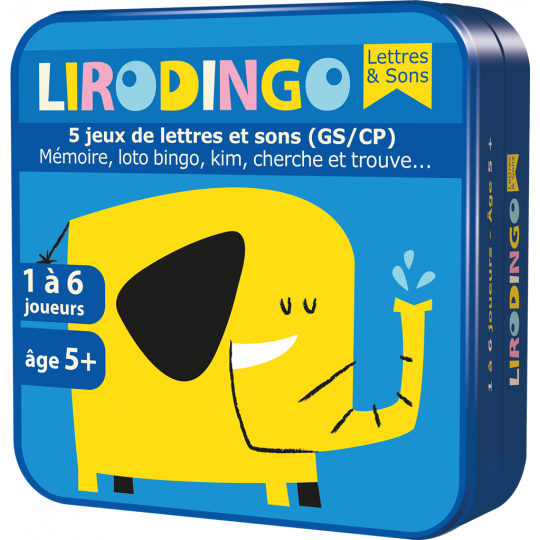 Boite du jeu Lirodingo