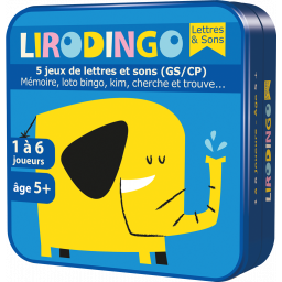 Boite du jeu Lirodingo