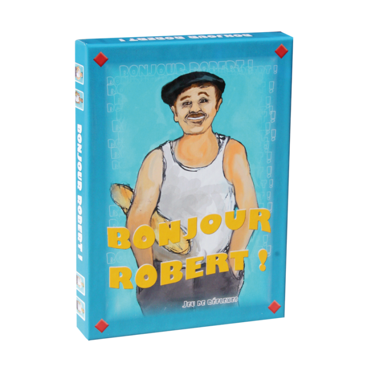 boite du jeu Bonjour Robert