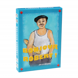 boite du jeu Bonjour Robert