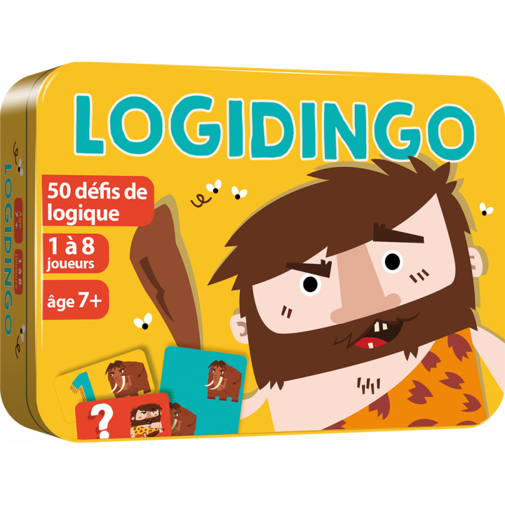 Boite du jeu Logidingo