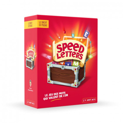 Boite du jeu Speed Letters