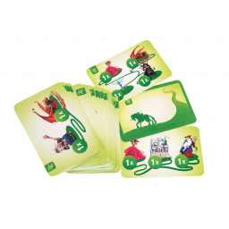 cartes du jeu Speed Mpas