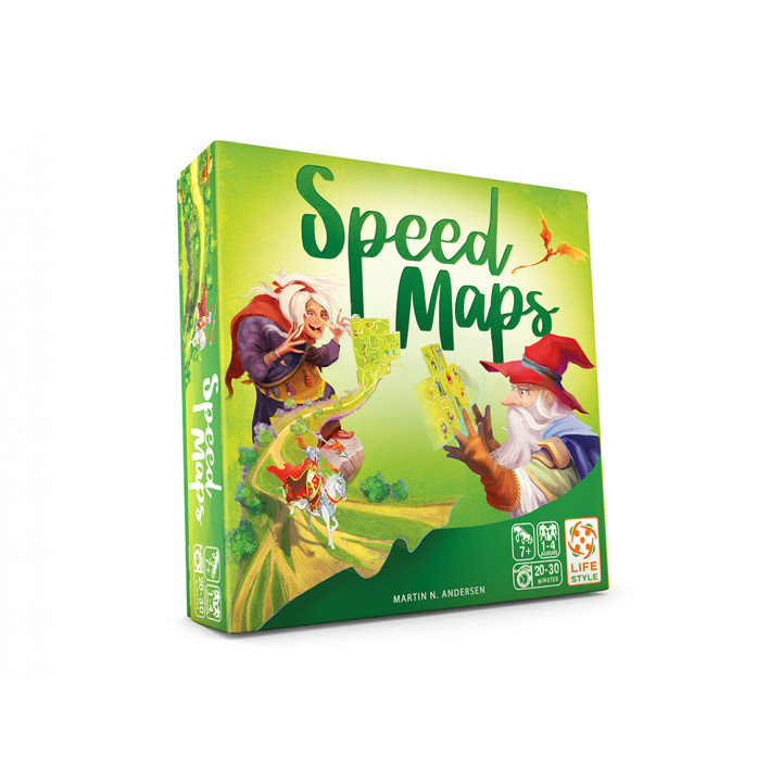 Boite du jeu Speed Maps
