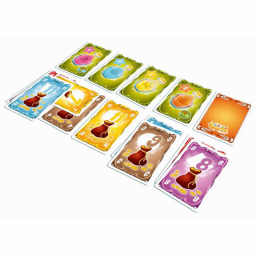 Cartes du jeu Magicoa